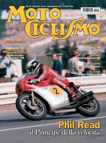 Motociclismo epoca 09 - motociclismo, d'epoca