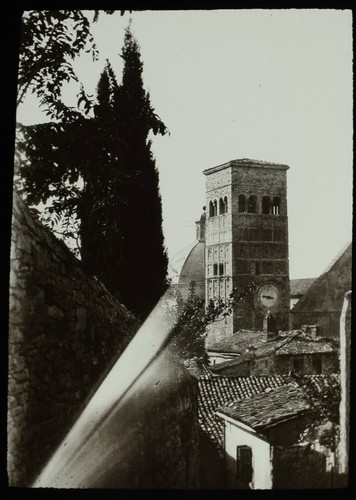 Antique magic lantern - magic, slide