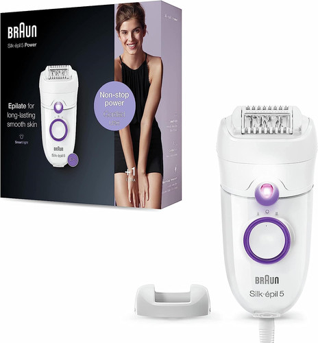Braun silk épil - 5,, depilatore