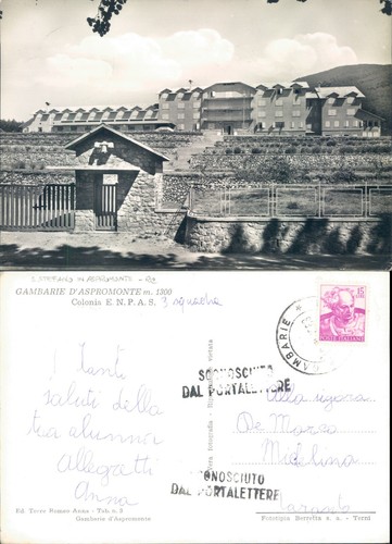 Gambarie aspromonte anni 50 - gambarie,