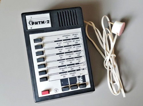 Metronomo elettronico vintage