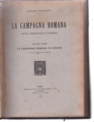 Campagna romana antica - la,