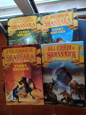 saga GLI EREDI DI  SHANNARA completa TERRY BROOKS - ARNOLDO MONDADORI-