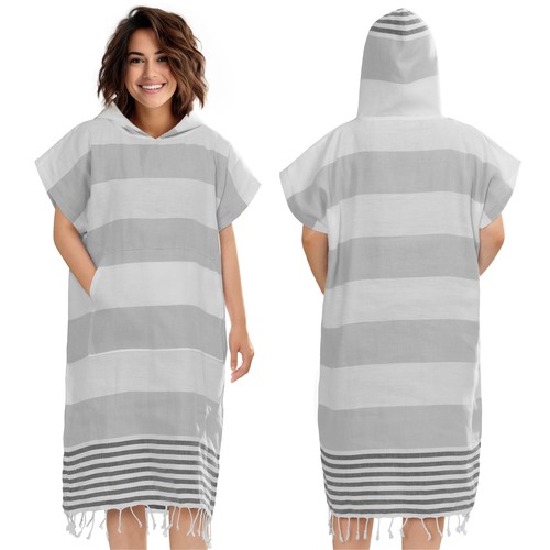 Accappatoio poncho surf - accappatoio,