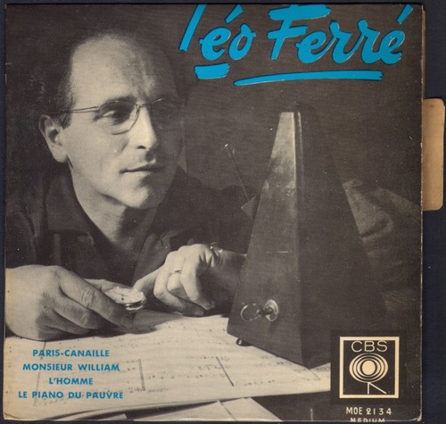 Leo ferre paris canaille cbs - ferre,