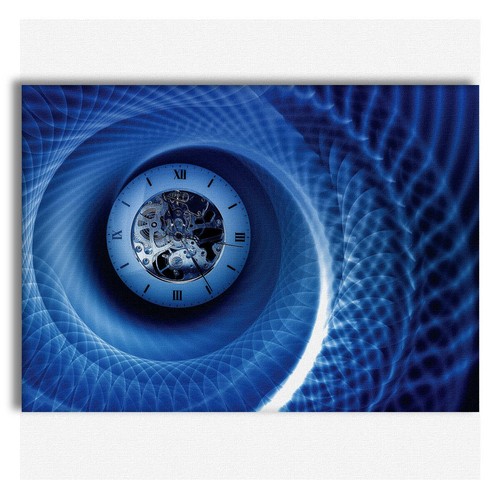 Time abstraction quadro - abstraction,