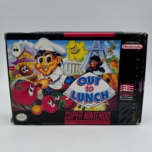 Out lunch snes - out, to