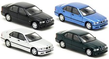 Minichamps - BMW Serie 3 M3 E36 - Berlina modellino auto colore a scelta 1:87 H0