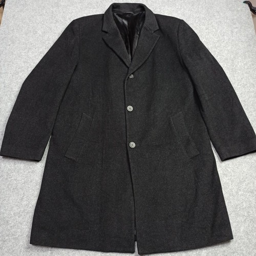 Uomo lana cashmere cappotto - lana,