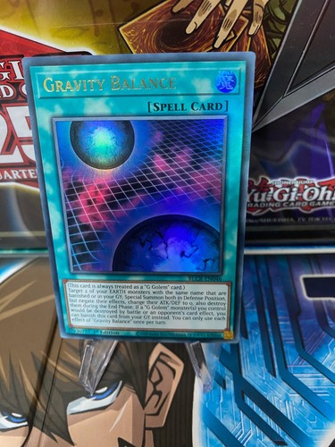 Yugioh gravity balance - gravity,