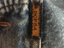 Camicia jeans pop84