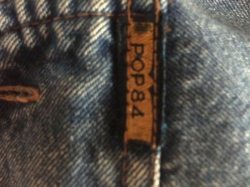 Camicia jeans pop84
