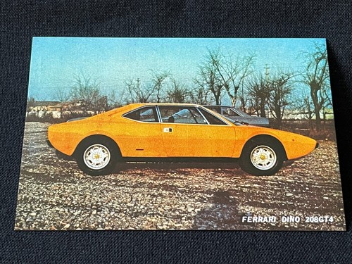 Ferrari dino 208gt4 super car - dino,