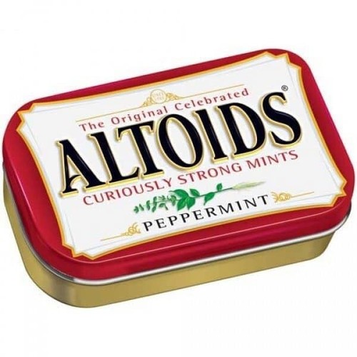 Altoids peppermint breath mint - altoids,