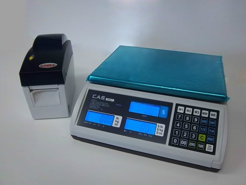 Cas s2000jr bilancia lcd 60 - lcd, da