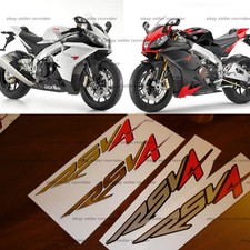 aprilia RSV4 decals for