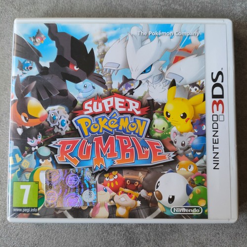Super pokémon rumble - super,