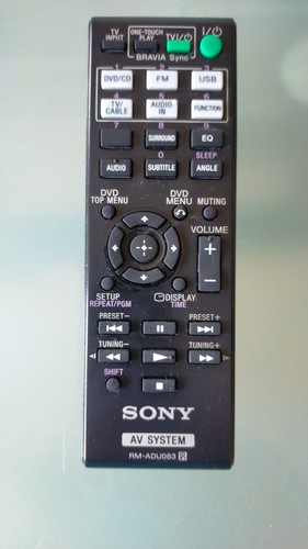 Telecomando sony adu083 - telecomando,