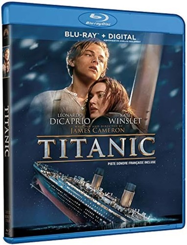 Titanic disc blu - (2,