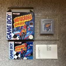 Motocross Maniacs Nintendo Gameboy gioco in scatola e completo. Ottime condizioni. 