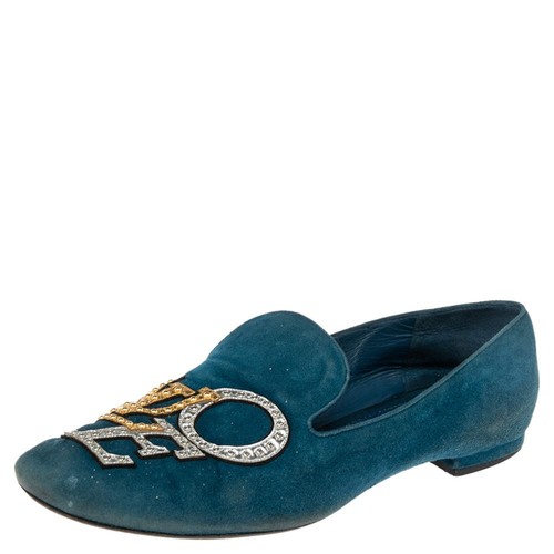 Mocassini louis vuitton - louis, blu