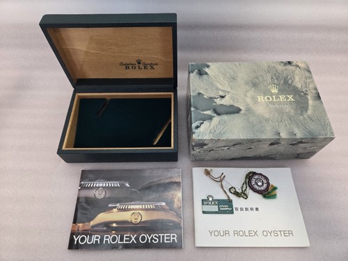 Rolex watch box - rolex,