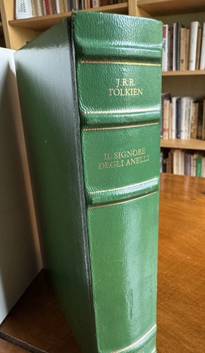 Jrr tolkien signore degli - jrr,