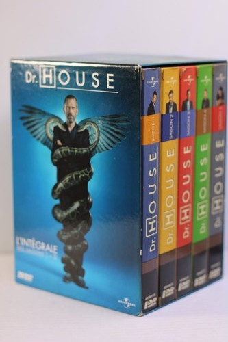 House seasons 5 dvd - dr.,