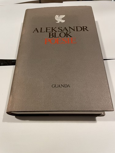 Block poesie guanda - block,, 1975,