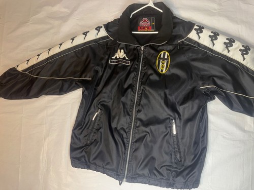Vtg y2k kappa juventus black - vtg,