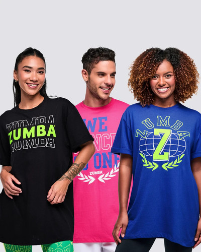 Shirt unisex zumba - t-shirt,