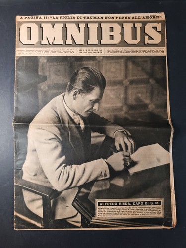 Rivista omnibus 1949 - rivista,