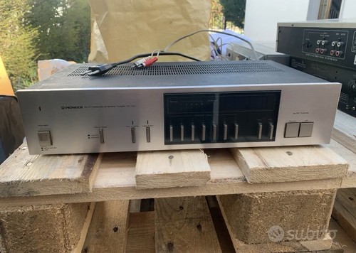 Sintonizzatore radio pioneer - sintonizzatore,