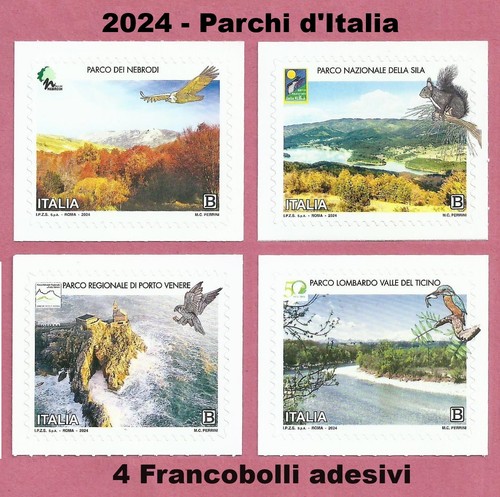 Italia 2024 parchi - parchi, d'italia