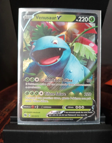 Carta pokemon venusaur - pokemon,