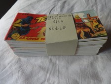 TEX STRISCIA NONA SERIE GIALLA 1/18 COMPLETA ANASTATICA