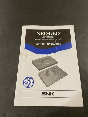Neo geo aes console - aes,