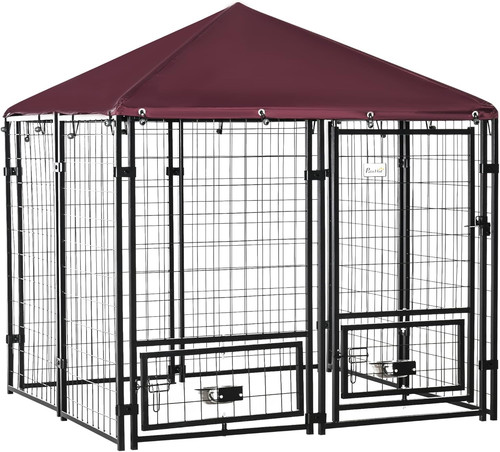 Recinto per cani esterno - recinto, da