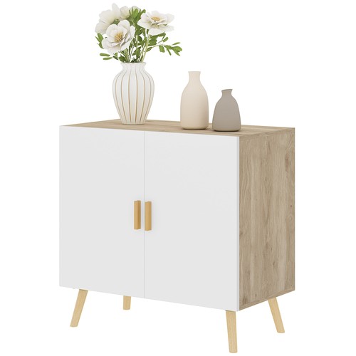 Homcom credenza moderna - homcom, con