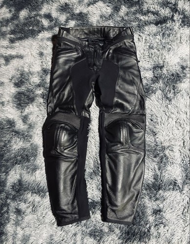 Pantaloni pelle dainese - dainese, taglia