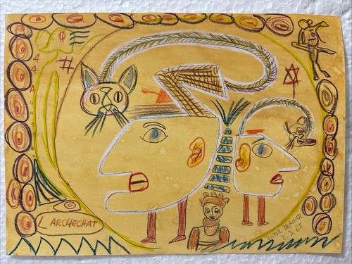 Victor brauner disegno - disegno, su
