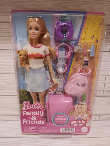 Mattel malibu barbie - mattel,