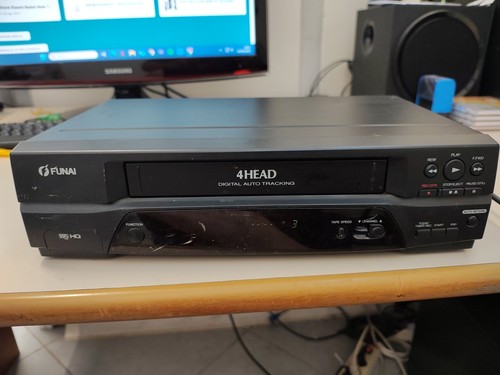 Videoregistratore vhs funai - vhs,
