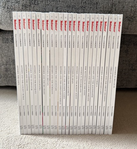 Asterix complete goscinny - complete,