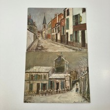 2 Maurice Utrillo Litho Prints