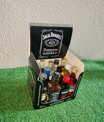 Lotto mignon liquori - 13,