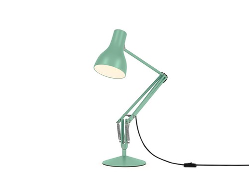 Desk lamp green adjustable - desk,