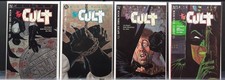 BATMAN; THE CULT #1 2 3 4 1-4