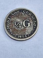 1944 GULDEN CURACAO HOLLAND
