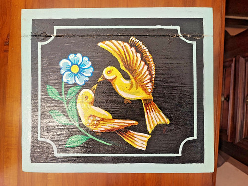 Cofanetto artigianale legno - cofanetto,